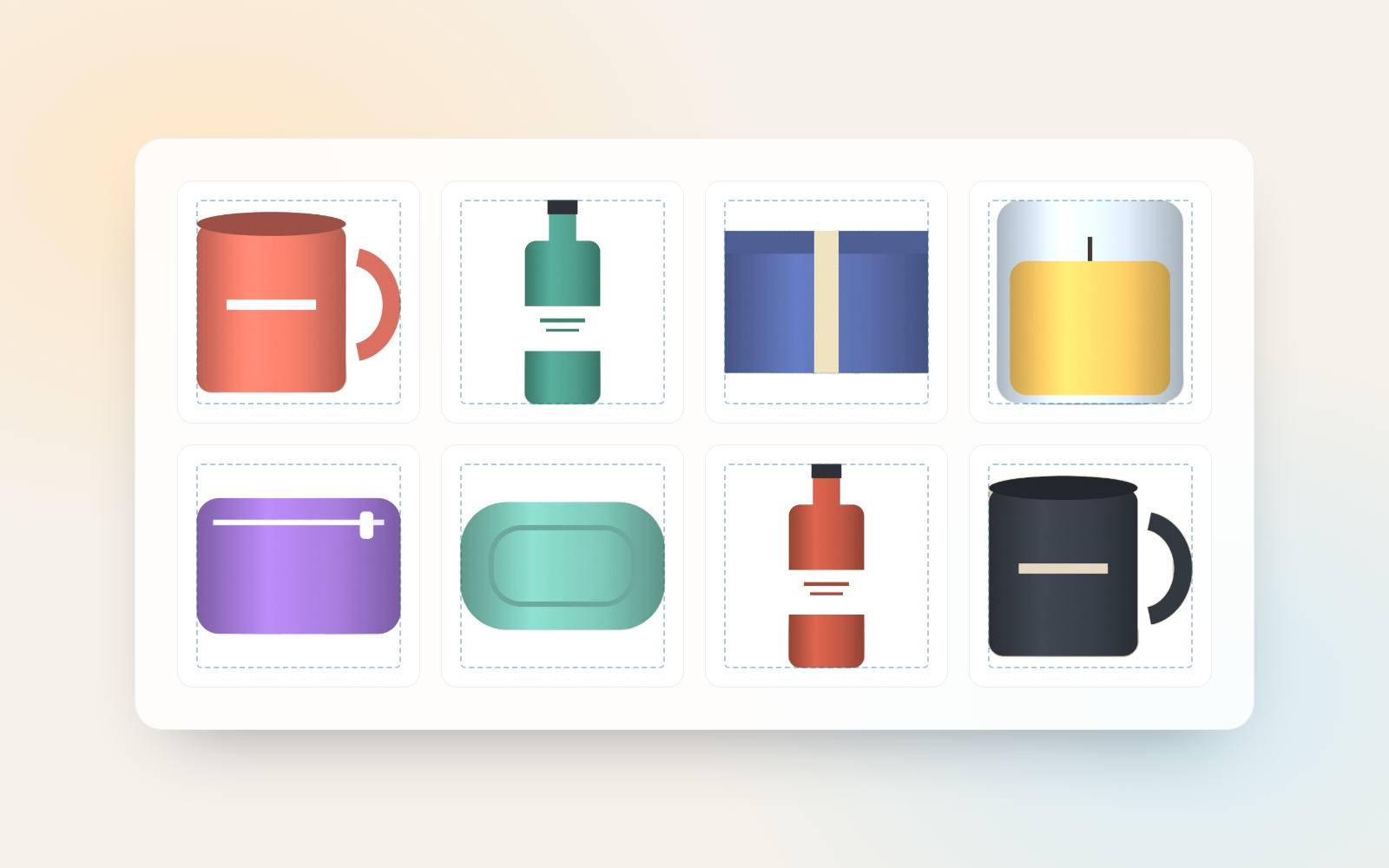 Example output from E-commerce Product Photo Align Kit